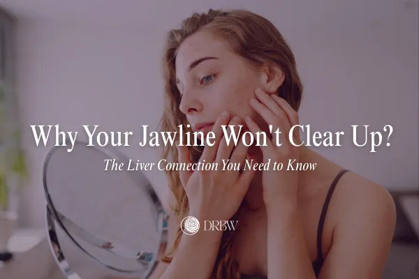 Why Does My Jawline Keep Breaking Out? The Root Cause + Solutions