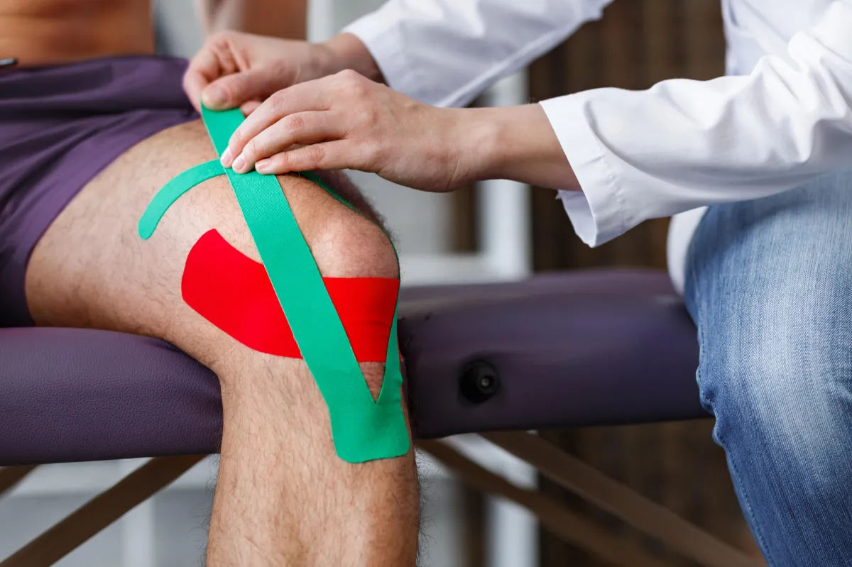 Kinesio Taping in Towson, MD: How KT Tape Can Help You Heal, Move, and Perform Better