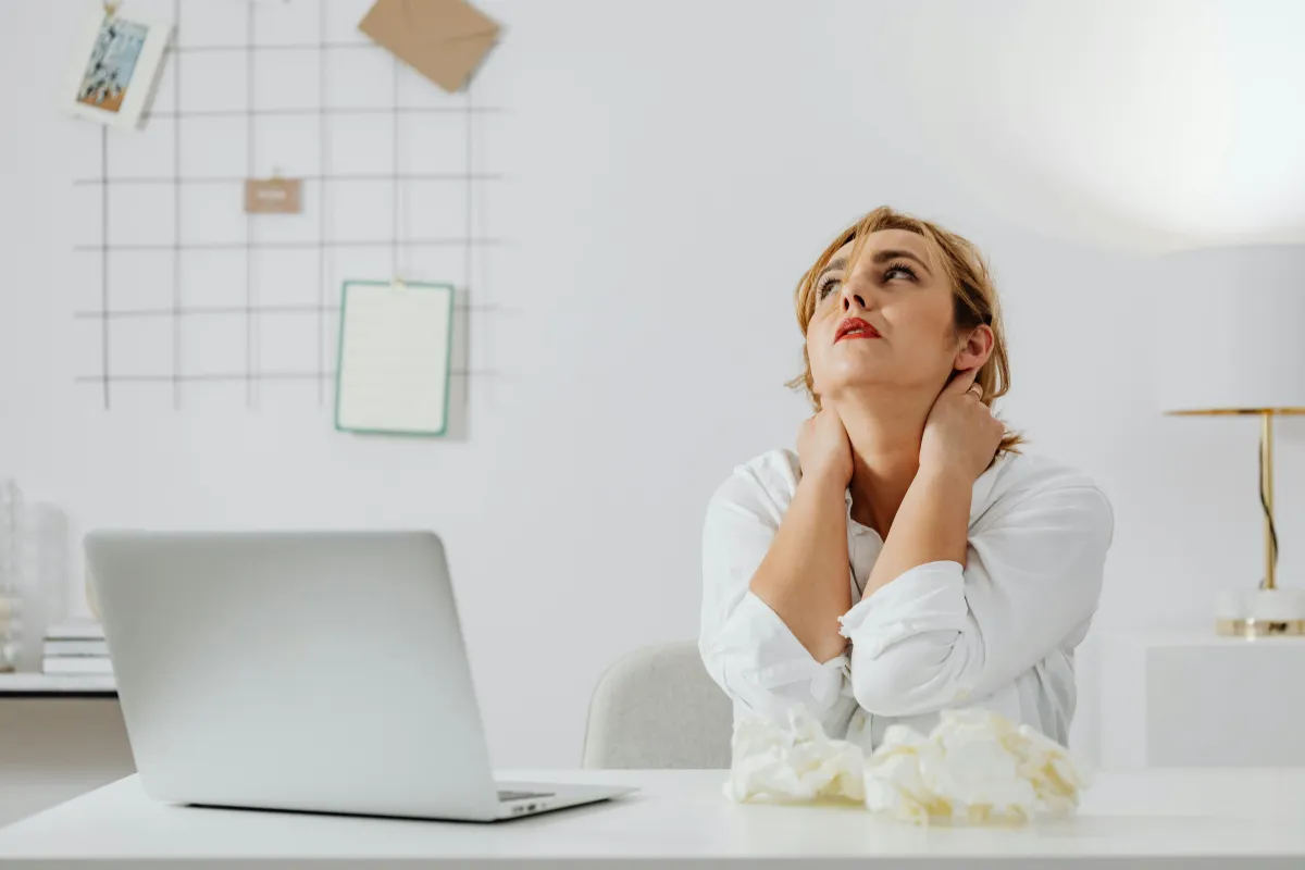 neckpainfromdeskjobtowson, backpaindeskworktowson, poorposturetowson, ergonomicsupporttowsonmd, theramoveanddiagnostics, officeinjuryrehabtowson, technecktreatmenttowson, physicaltherapytowsonmd, posturalalignmenttowson, workplacepainrelieftowson, towsonmdwellnessclinic, longhoursittingpain, deskergonomicstowson, movementbreakstowsonmd, posturecorrectiontowson,