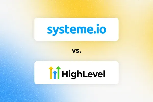 GoHighLevel vs. systeme.io