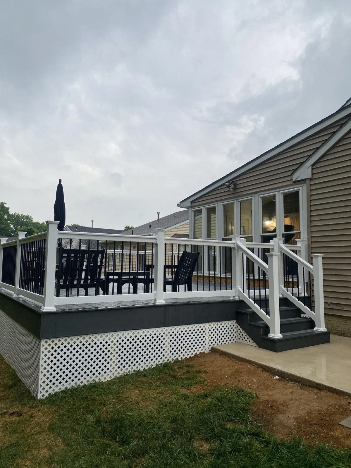 decking