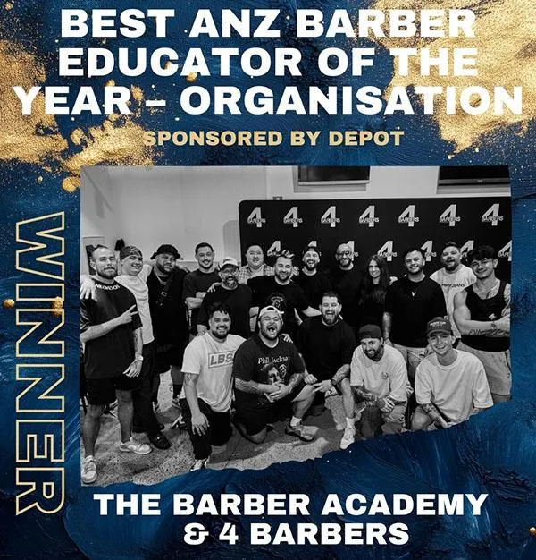 ANZ Barber Educator of the Year 
