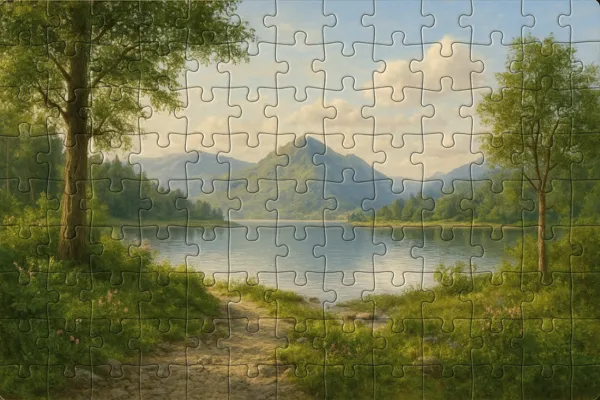 🧘‍♀️ Mindful Moments: How Puzzling Helps Seniors Manage Stress and Find Calm