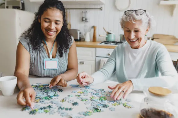 🕰️ A Daily Rhythm: How Puzzling Brings Structure and Purpose to Seniors’ Lives