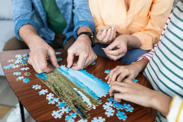 🌸 Embracing the Slow: How Puzzling Helps Seniors Nurture Patience and Inner Peace