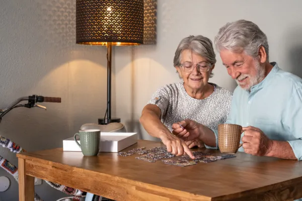 🌷 A Gift to Yourself: How Puzzling Helps Seniors Practice Self-Care and Daily Renewal