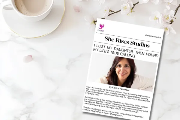 I Lost My Daughter, Then Found My Life’s True Calling