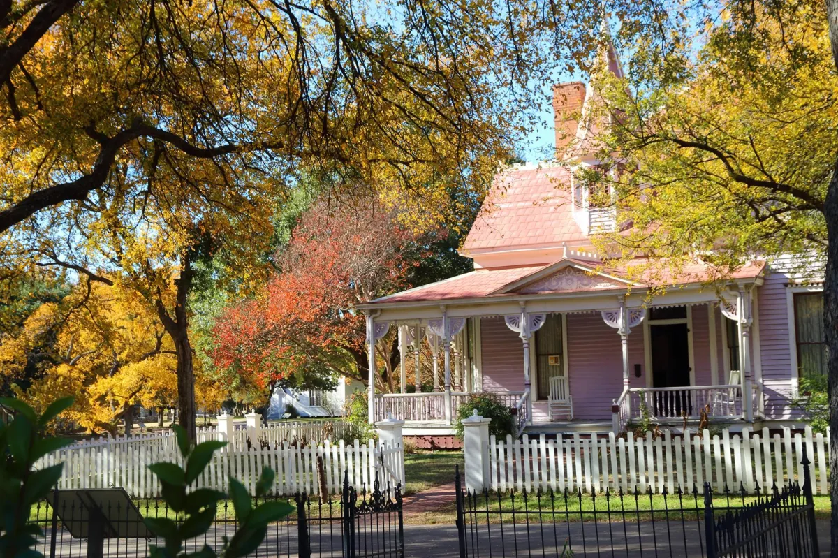 Step Back in Time at Dallas Heritage Village at Old City Park