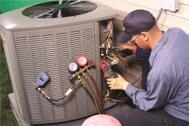Man adding a boiler