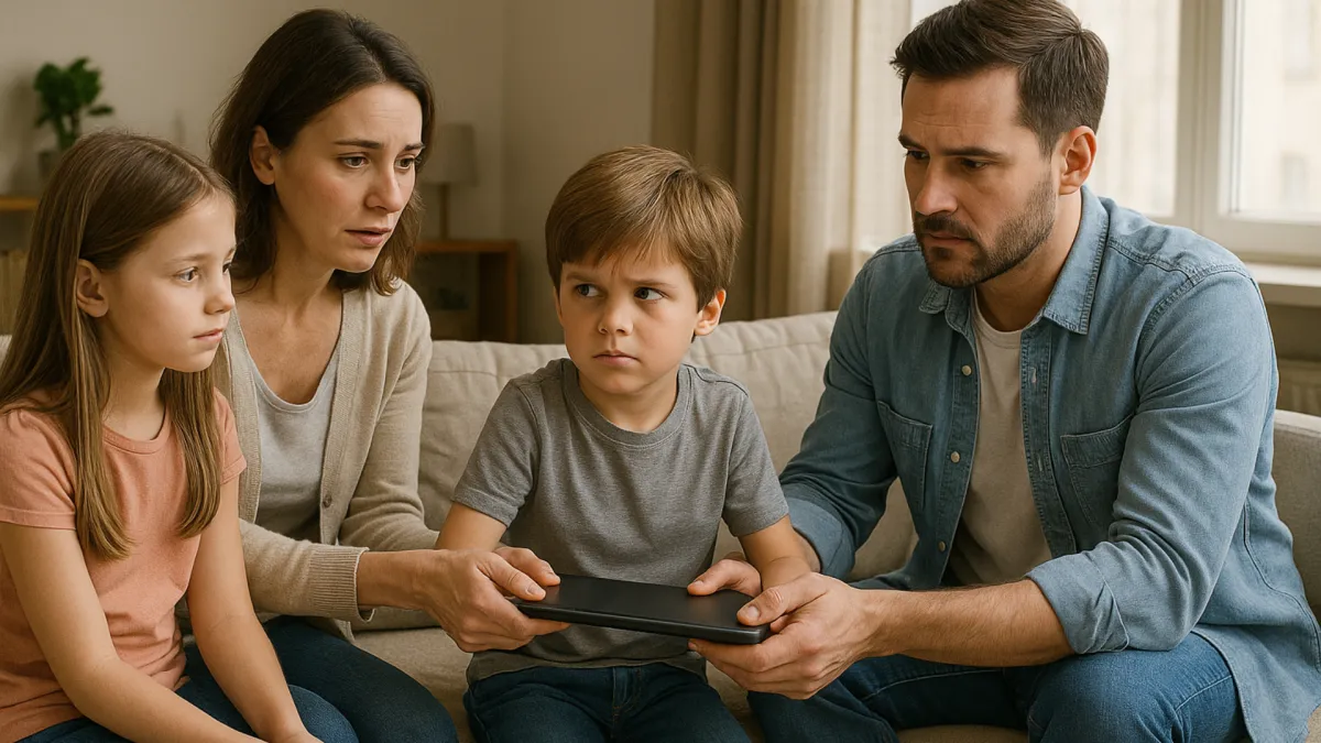 Kids and Devices – Part 2: How to Talk to Kids About Screens