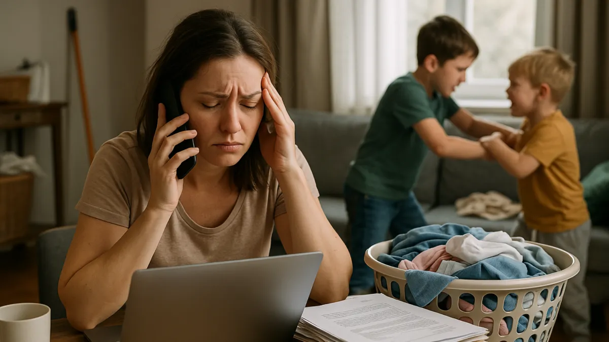 How to Reduce Overwhelm in Yourself and Your Child