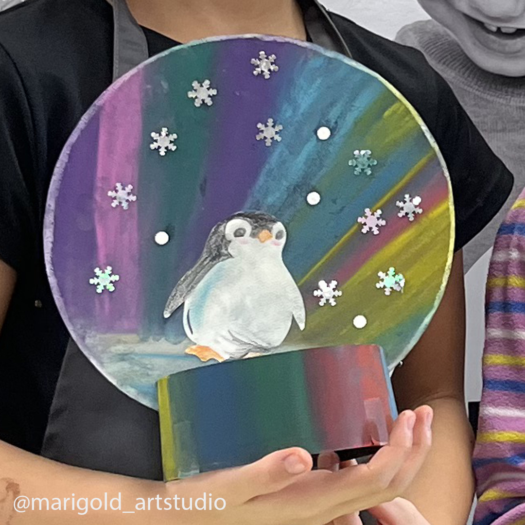 Kids Art Kanata, Northern Lights