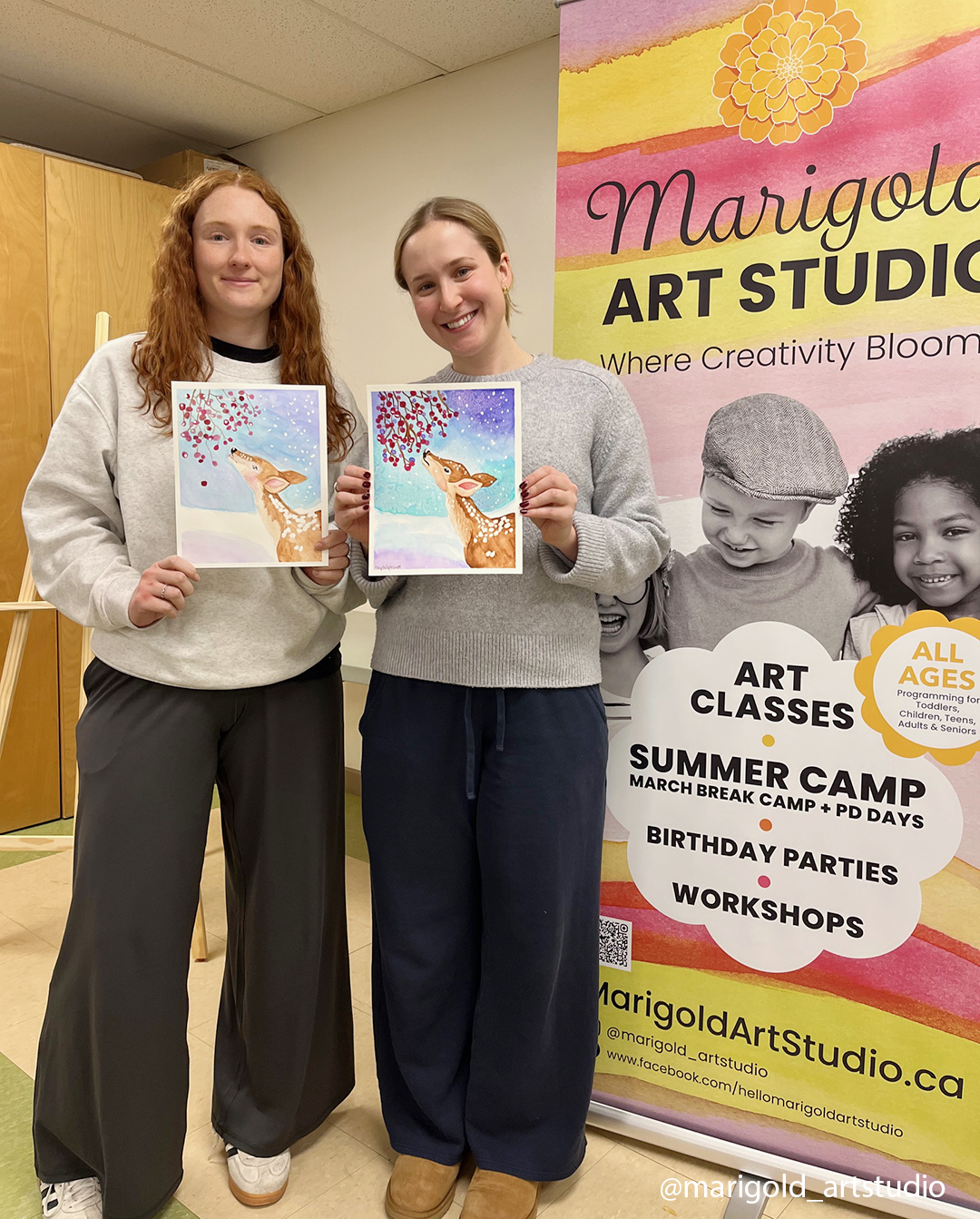 watercolour workshop kanata