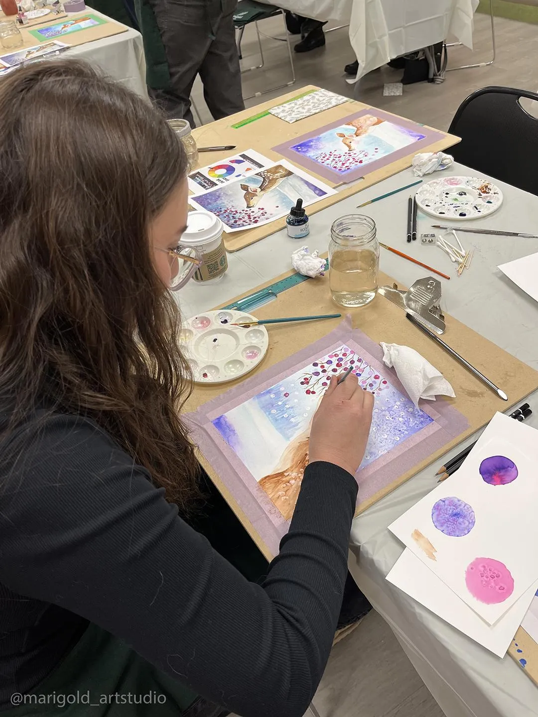 Watercolour Workshop Art Kanata