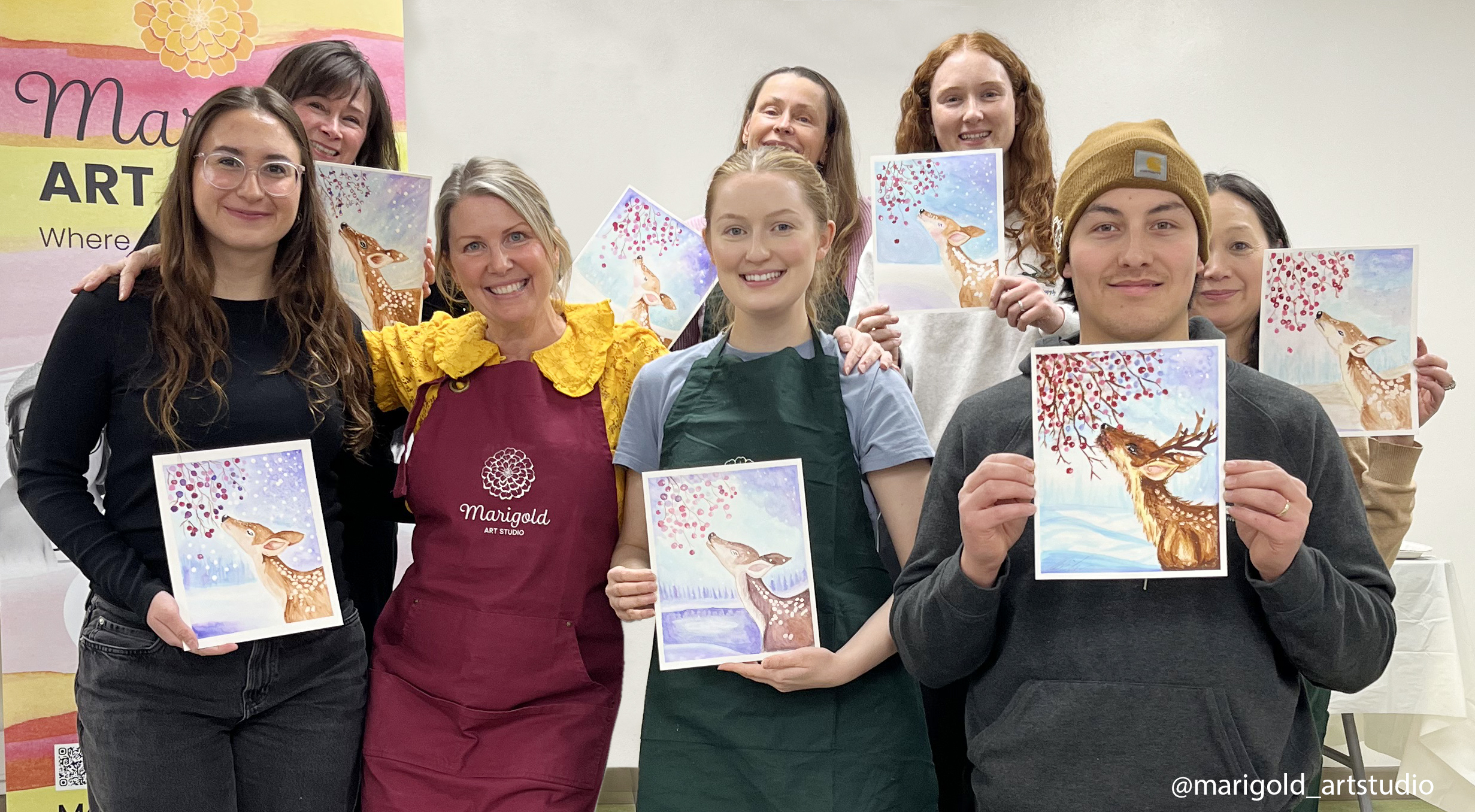 watercolour workshop Kanata ON