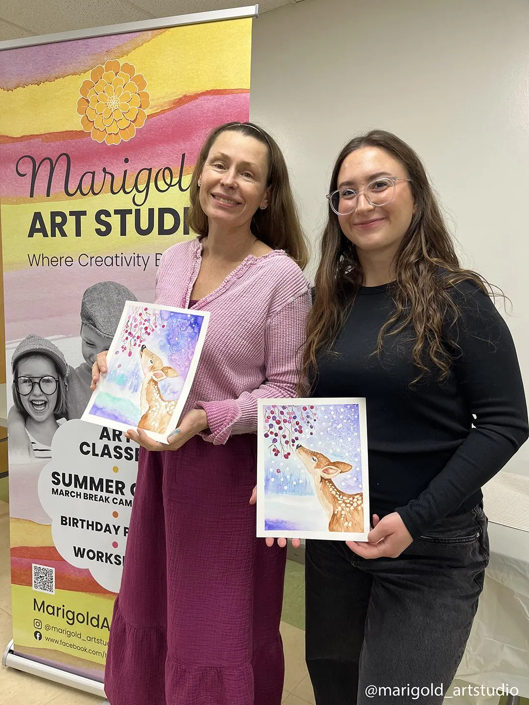 Watercolour workshop