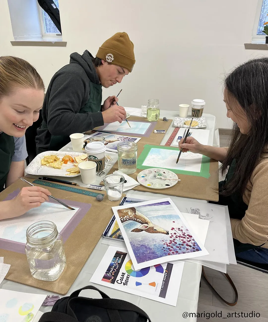 watercolour workshop kanata