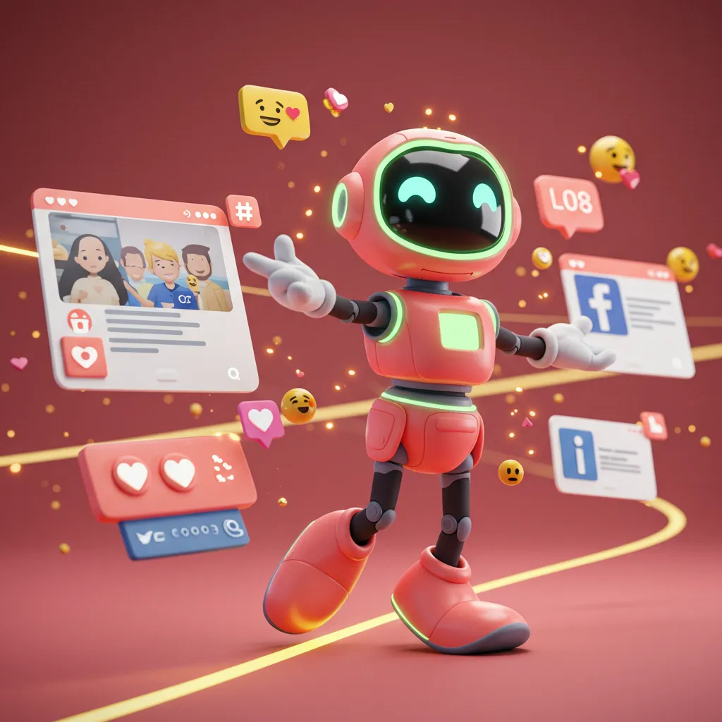 One Social Post. HighLevel AI. Done in 10 Minutes.