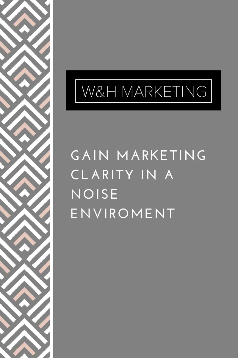 Gain Marketing Clarity