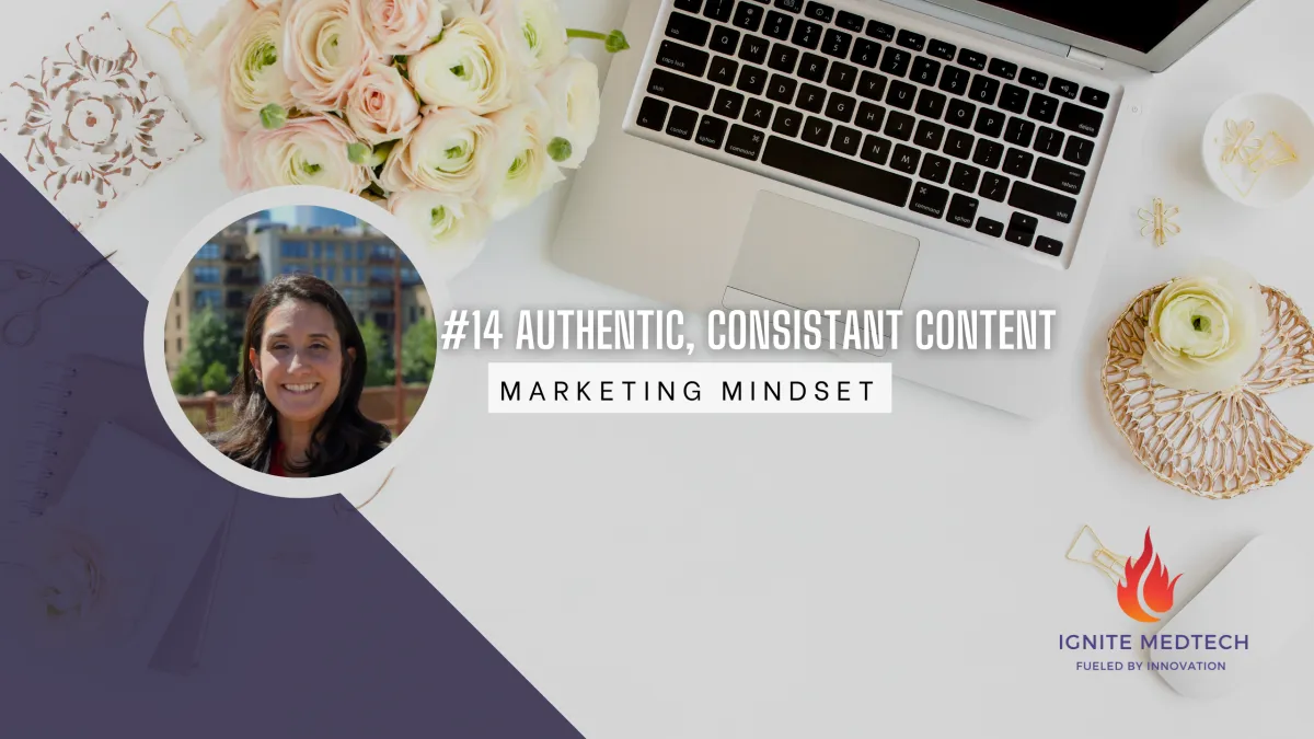 Authentic, Consistent Content