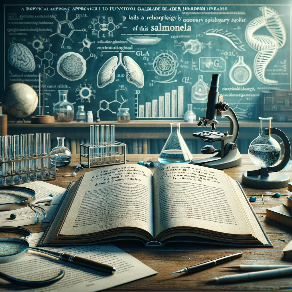 A  Biophysical Approach to Functional Gallbladder Disorder Leads to the Hypothesis That Salmonella Plays a Relevant Role in the Etiology of This Disease: A Retrospective Observational Pilot Study