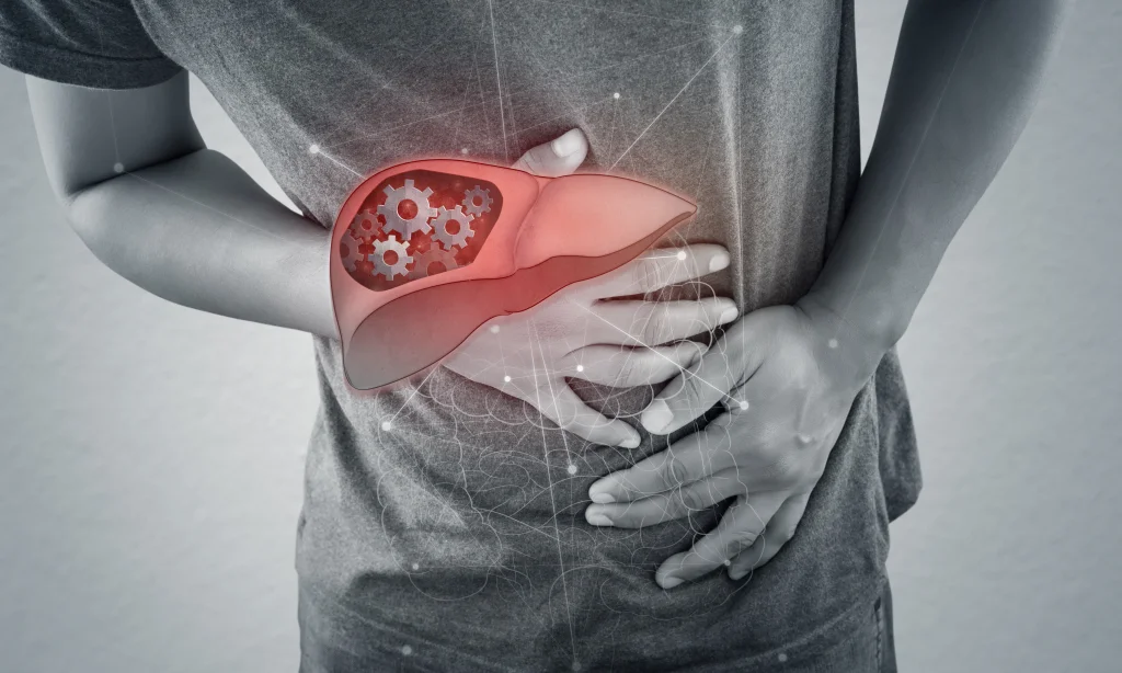 Bioresonance therapy and liver disease