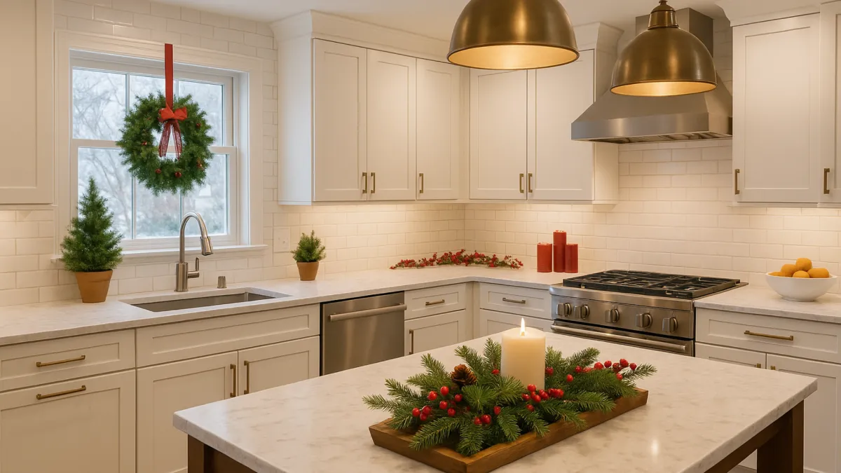 Prepare for the Holidays with a Stunning Kitchen Renovation Leominster, MA