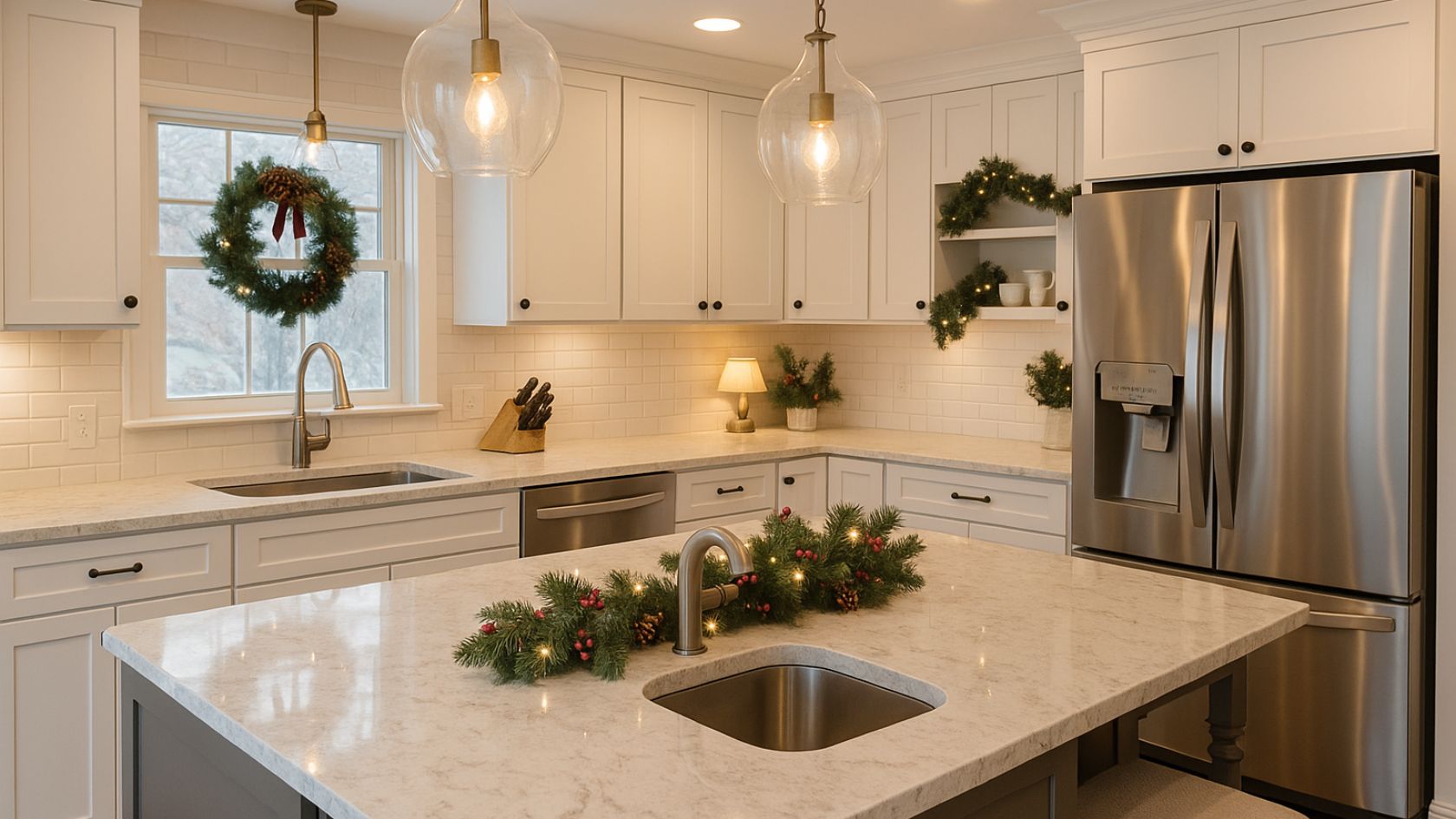 Add a Touch of Seasonal Elegance Through Kitchen Renovation Leominster MA