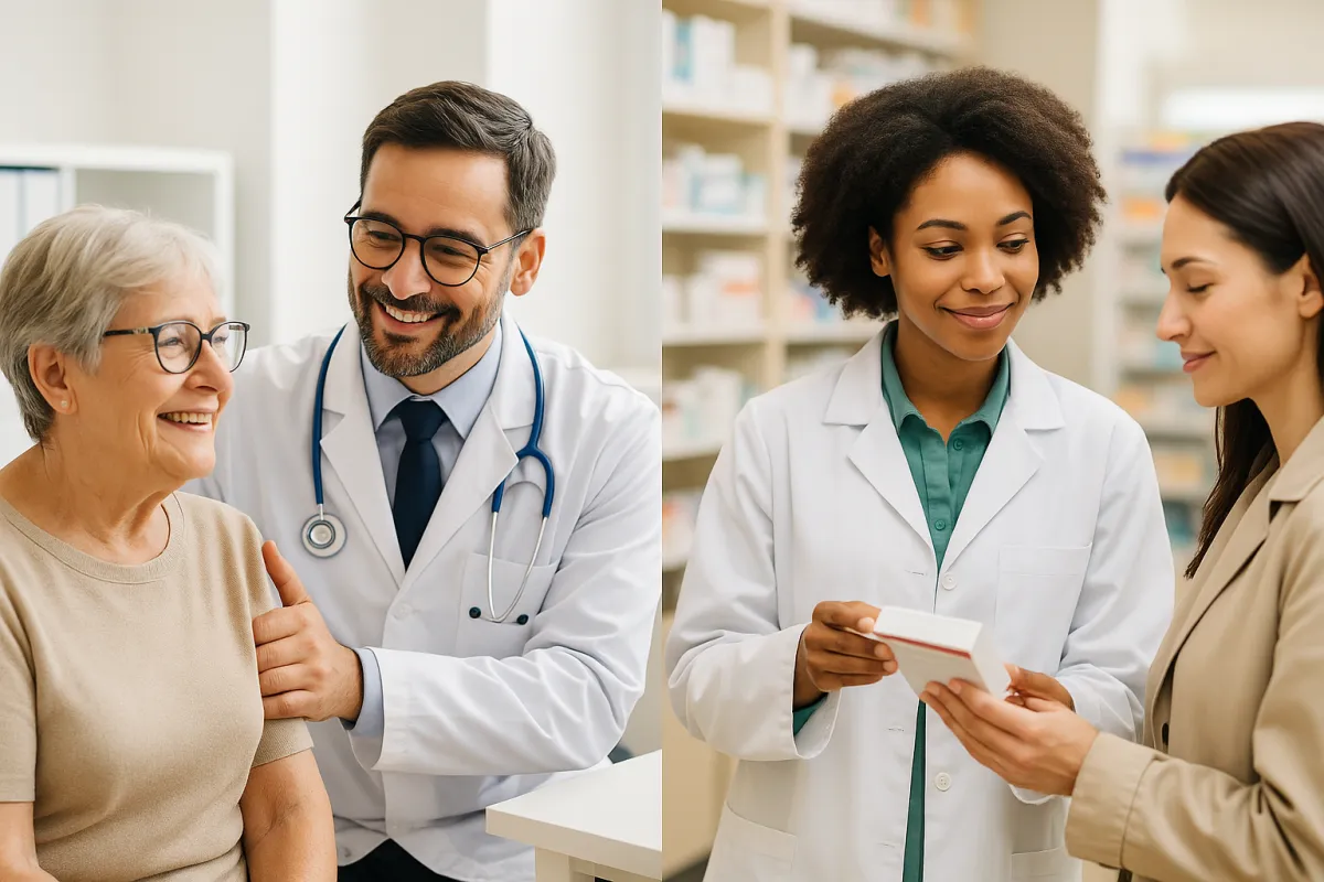 Doctors and Pharmacies in Raynes Park