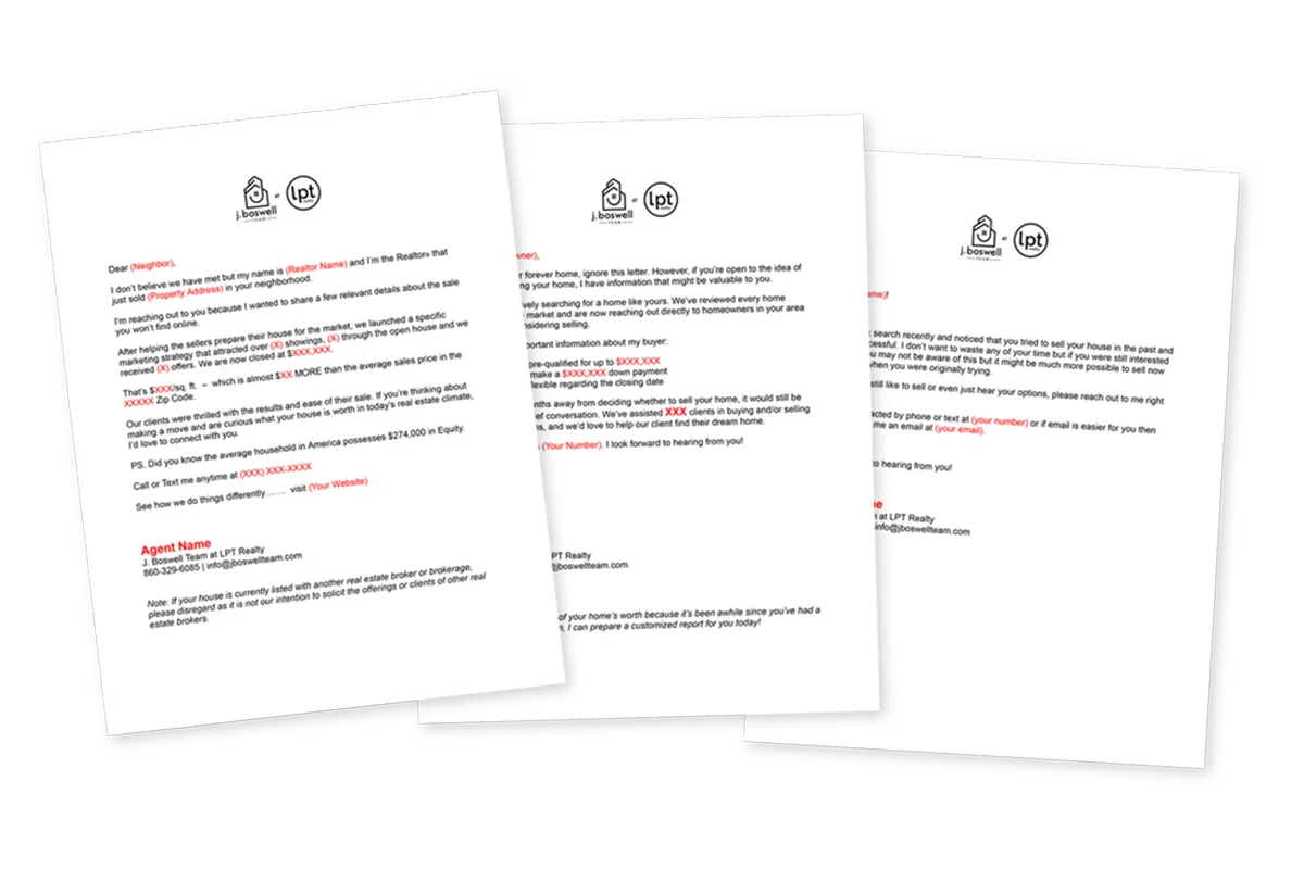 Farming Letters