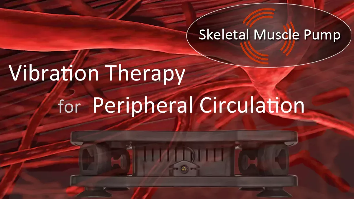Vibration Therapy for Peripheral Blood Circulation Improvement