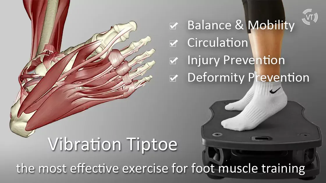 Foot Muscle Vibration Training