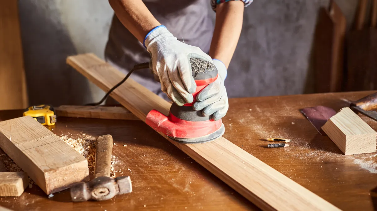 wood work