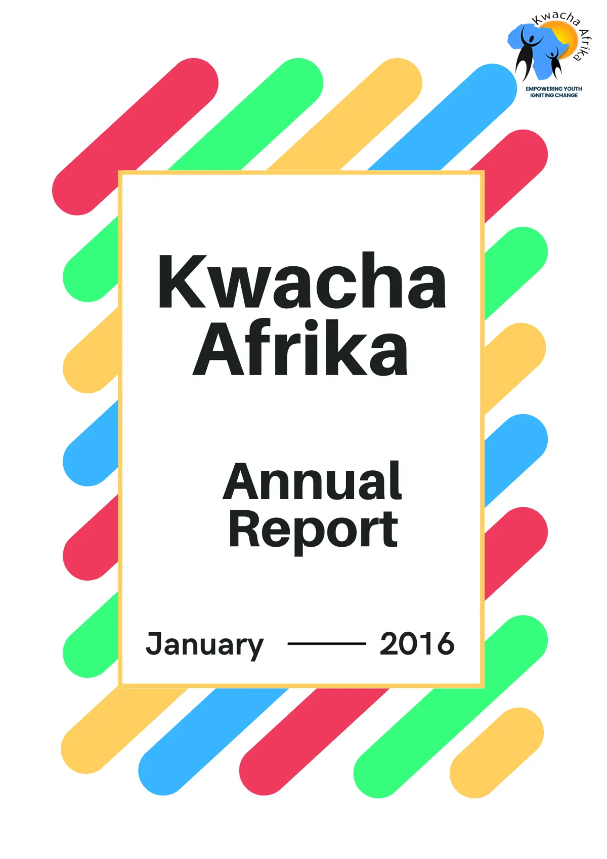 The Annual Report 2016