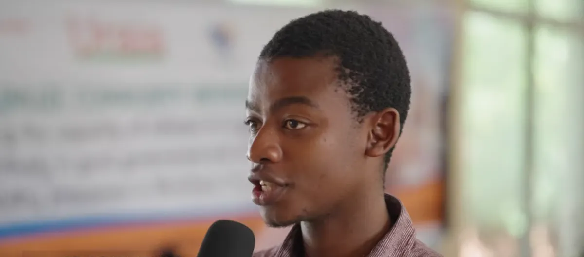 Finding His Voice: Collins Shake’s Journey Through the PaZa Sauti Initiative