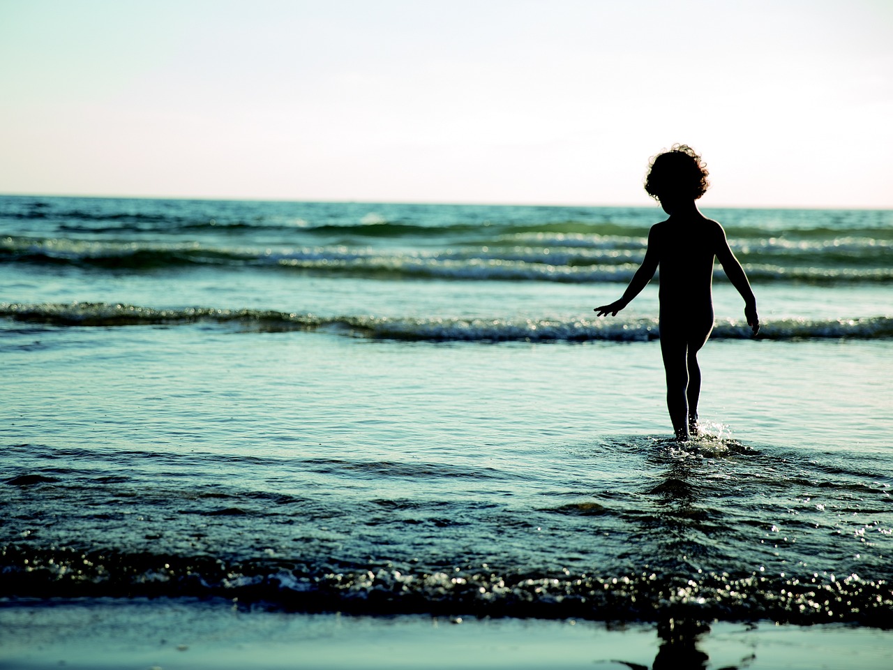 child beach