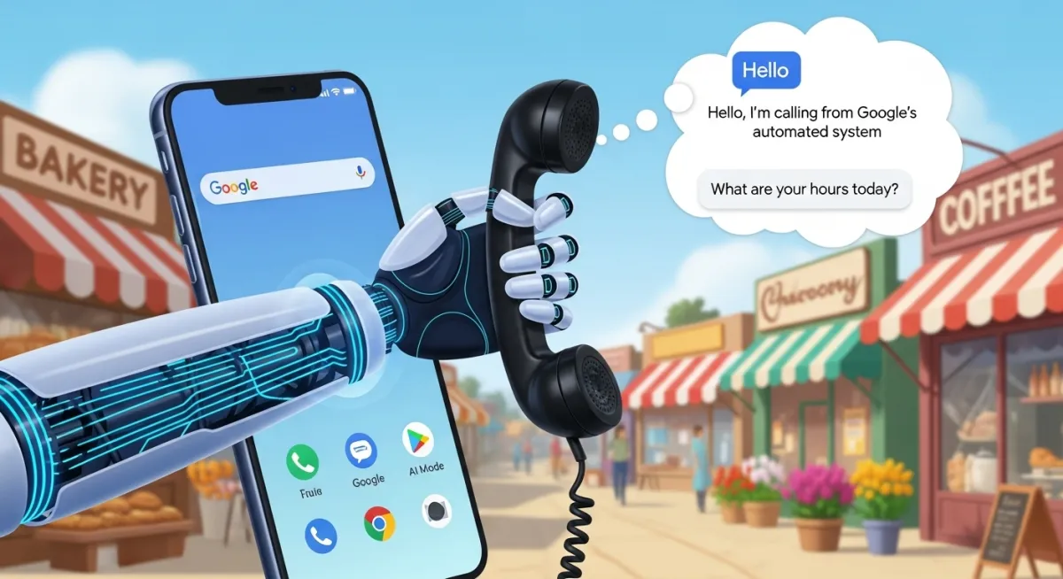 Google AI、検索を革新。自動電話とGemini 2.5 Pro搭載
