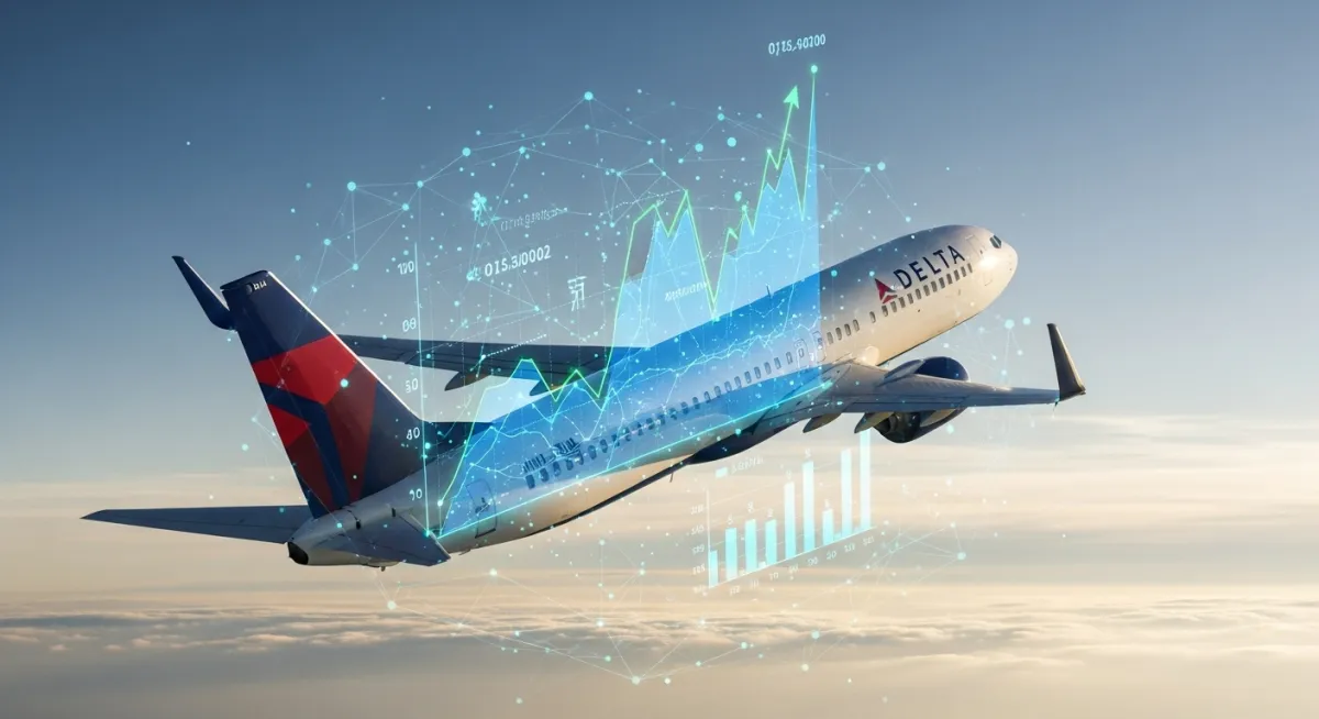 デルタ航空、AI価格戦略を本格化：固定運賃の終焉とインテリジェントオートメーション時代の幕開け
