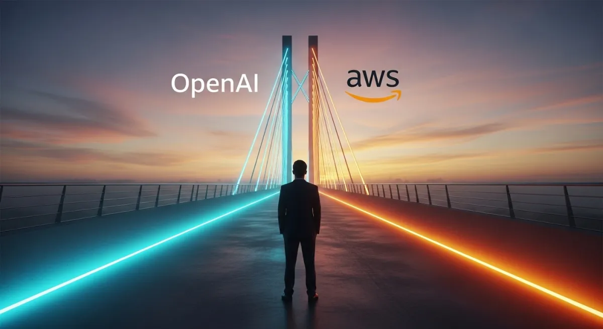 OpenAIとAWSが戦略的提携を発表
