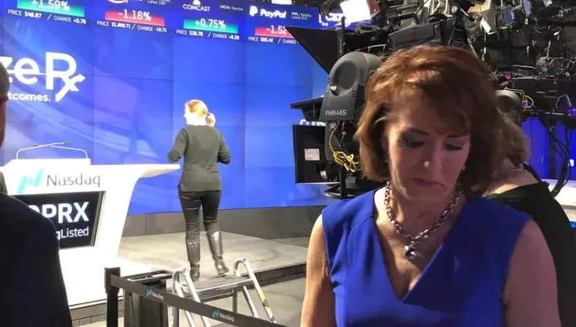 Miriam preparing for NASDAQ