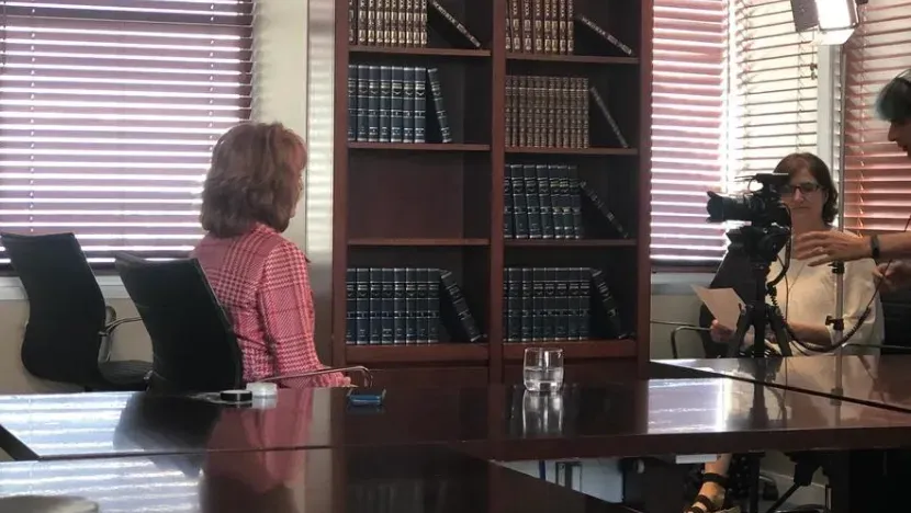 Miriam video interview