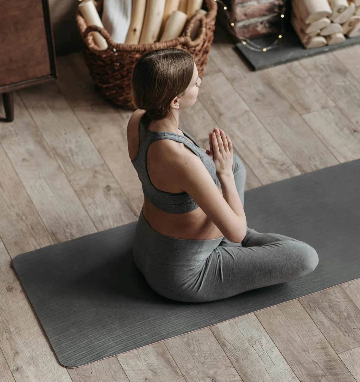 Pregnancy yoga