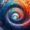 Abstract swirl image symbolizing the internal turbulence and leadership confusion known as the swirl.