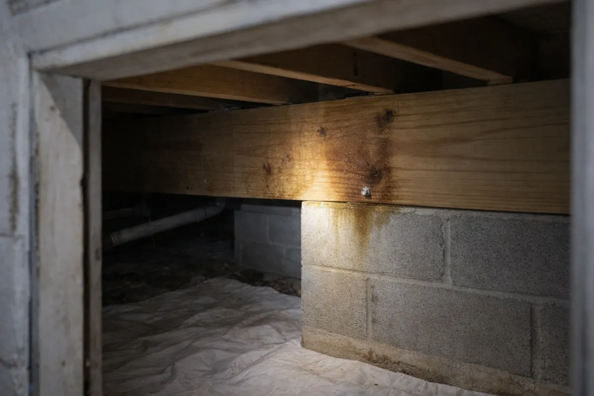 Wood-Destroying Insects in Central PA: Why Moisture Intrusion Raises Your Risk (WDI Signs + Prevention)