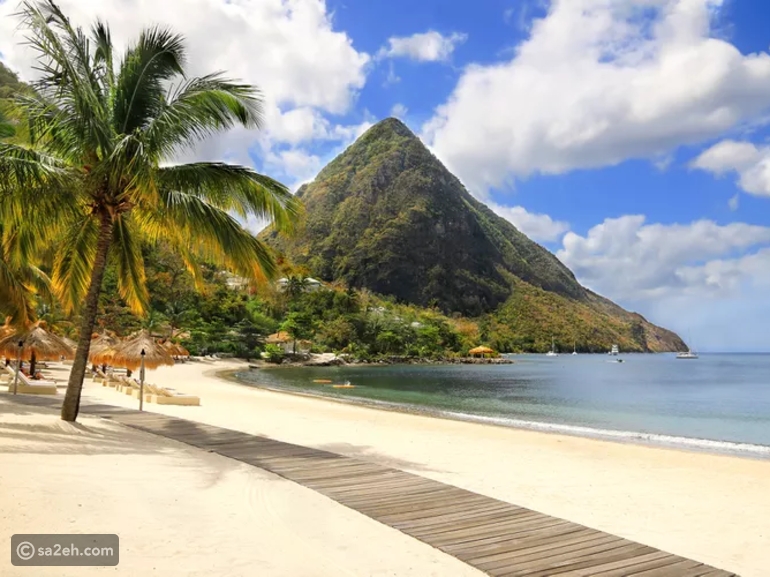 شواطئ رومانسية لبداية العمر المشترك