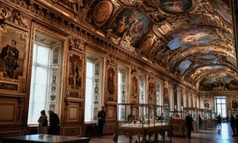 "سرقة في "اللوفر