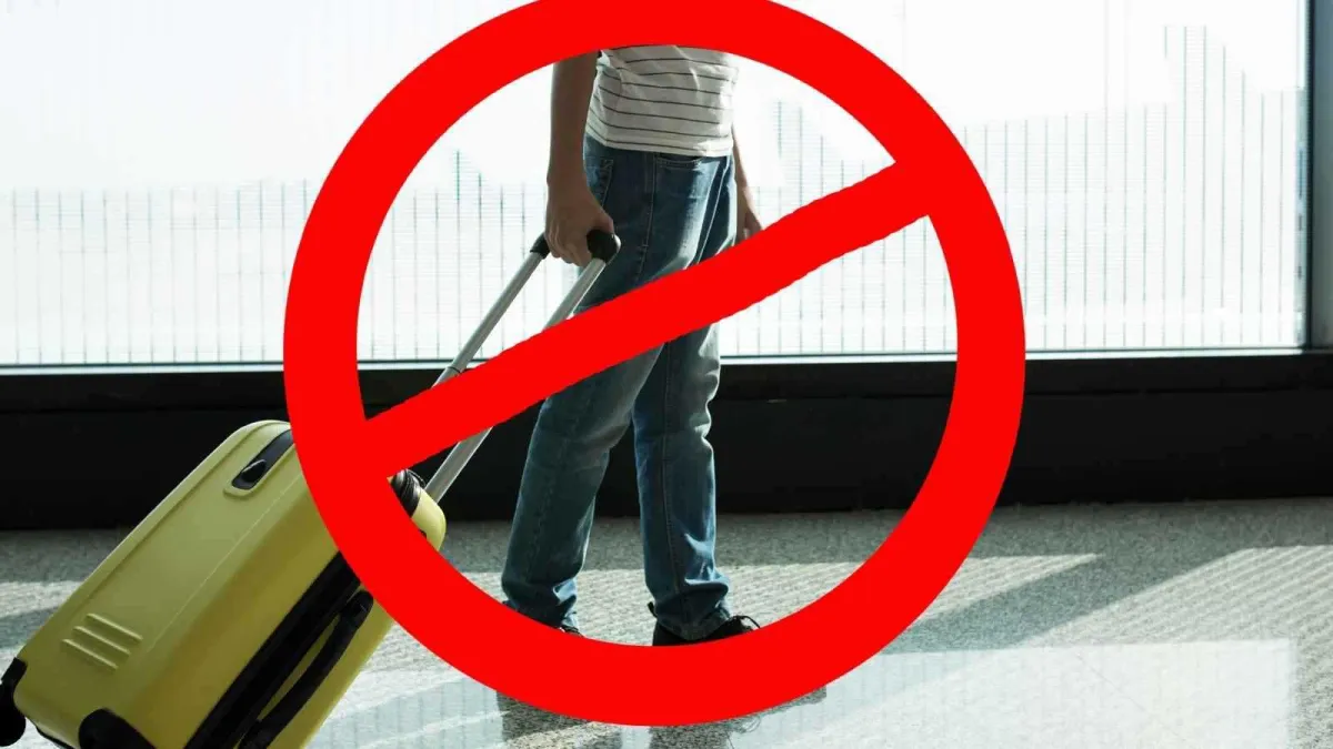 قائمة ممنوعات غير متوقعة بالمطار