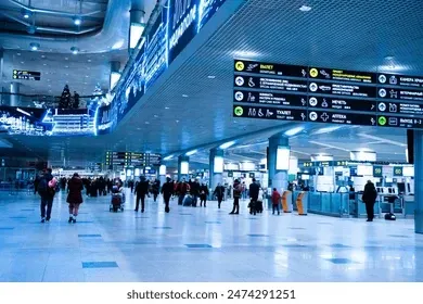 روسيا تفرض قيودًا مؤقتة على حركة الطيران في مطارات موسكو الدولية