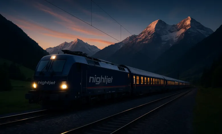 أوروبا تستعد لإطلاق واحد من أطول خطوط القطارات الليلية المنتظمة
