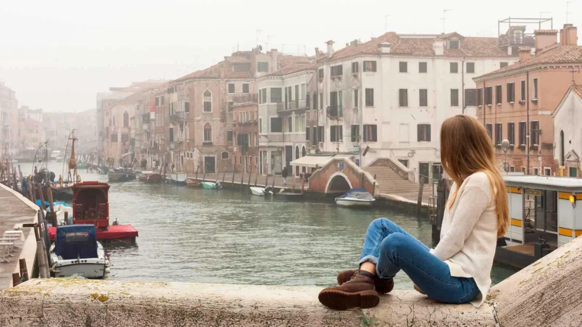 مدن أوروبية تتلألأ جمالاً في فصل الشتاء
